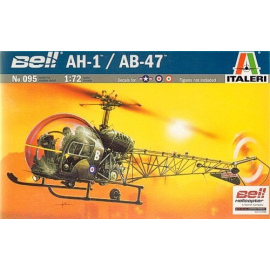 Bell AH-1/AB-47 Lightcopter Decals: Italian USAF RAF