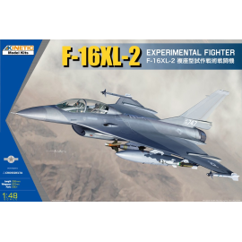 General-Dynamics F-16XL-2 Experimental Fighter Model kit