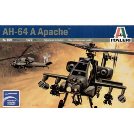 Hughes AH-64A Apache Airplane model kit