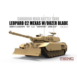 Leopard C2 Mexas with Dozer Blade