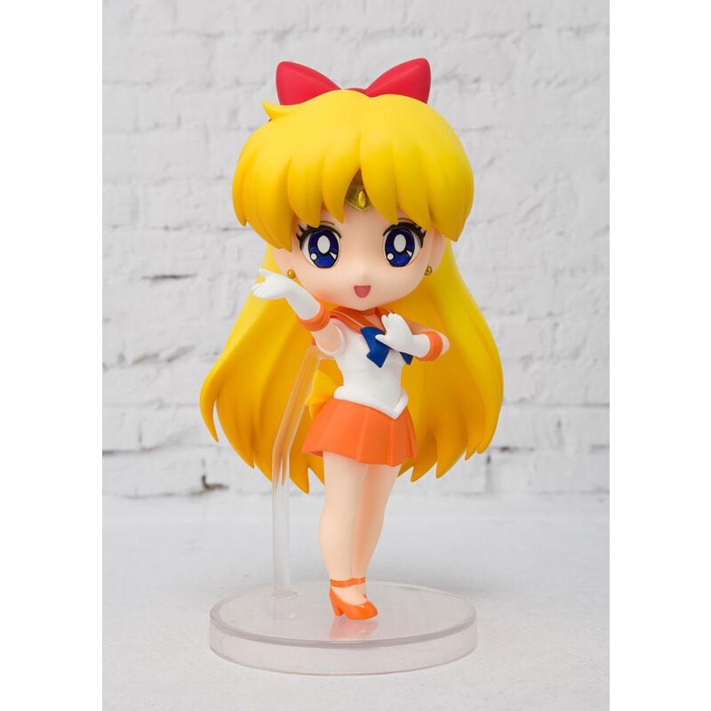 Bandai action figure Sailor Moon figurine Figuarts mini Sailor Venus 9