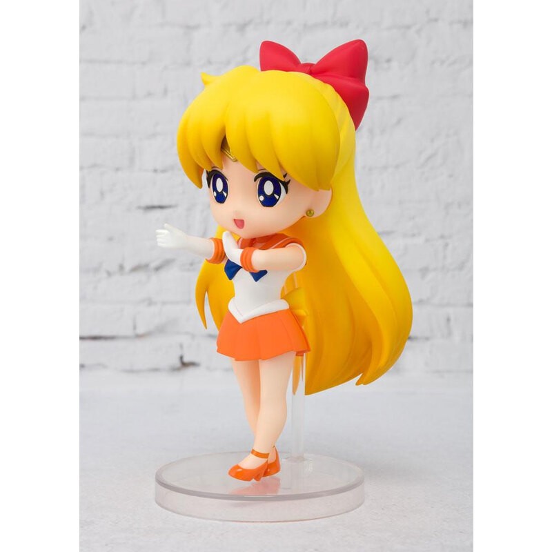 Bandai action figure Sailor Moon figurine Figuarts mini Sailor Venus 9