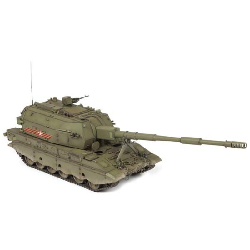 Koalitsiya-SV Russian SPG Military model kit