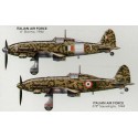 Macchi C.205 Veltro. Decals Italian Air Force 6 Stormo 1944 and 378 Squadriglia 1944. Italeri