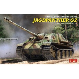 Jagdpanther Ausf.G2 with full interior & workable track links