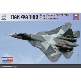 PAK FA T-50 Russian Aerospace Forces 5th-generation Model kit