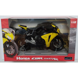 Honda Cbr 1000rr Yellow 1/12 Model kit
