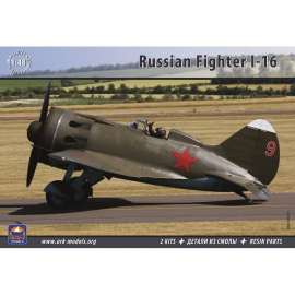 Polikarpov 1-16 1/48 Model kit