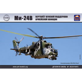 Mil Mi-24v 1/72 Model kit