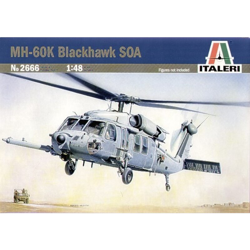 Sikorsky MH-60K Black Hawk SOA Airplane model kit