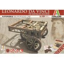 Leonardo Da Vinci Self-Propelling Cart The Marvellous Machines