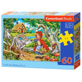 Little Red Riding Hood,Puzzle 60 Teile 