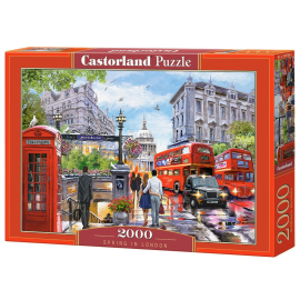 Spring in London, Puzzle 2000 pieces 