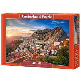 Pietrapertosa, Italy, Puzzle 3000 Teile 