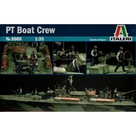 Elco 80′ PT Boat Crew