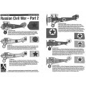 Russian Civil War 1917-22 Part 2. Sopwith Snipe Spad VII (2) Sopwith 1 Strutter Nieuport 23 & 24bis of Red Air Fleet