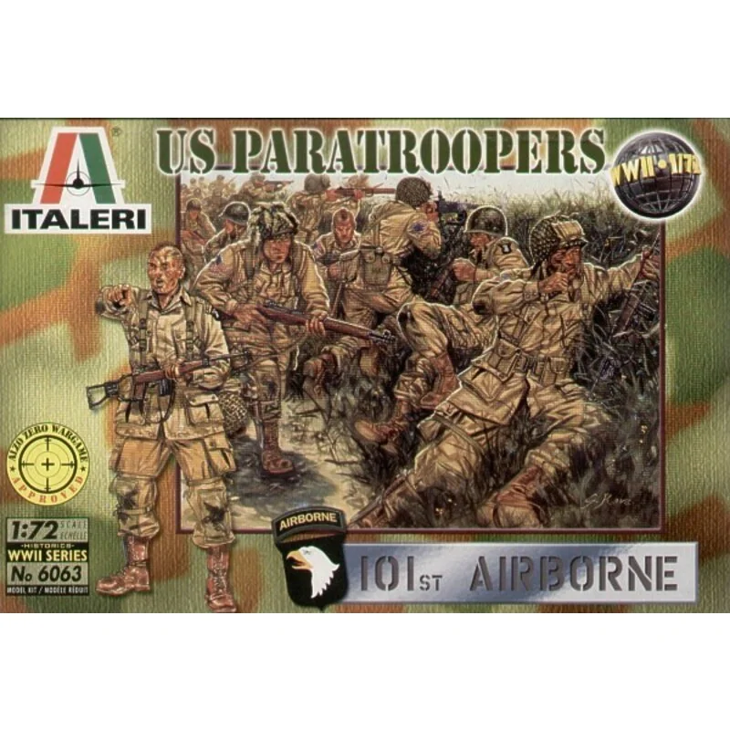 US Paratroopers