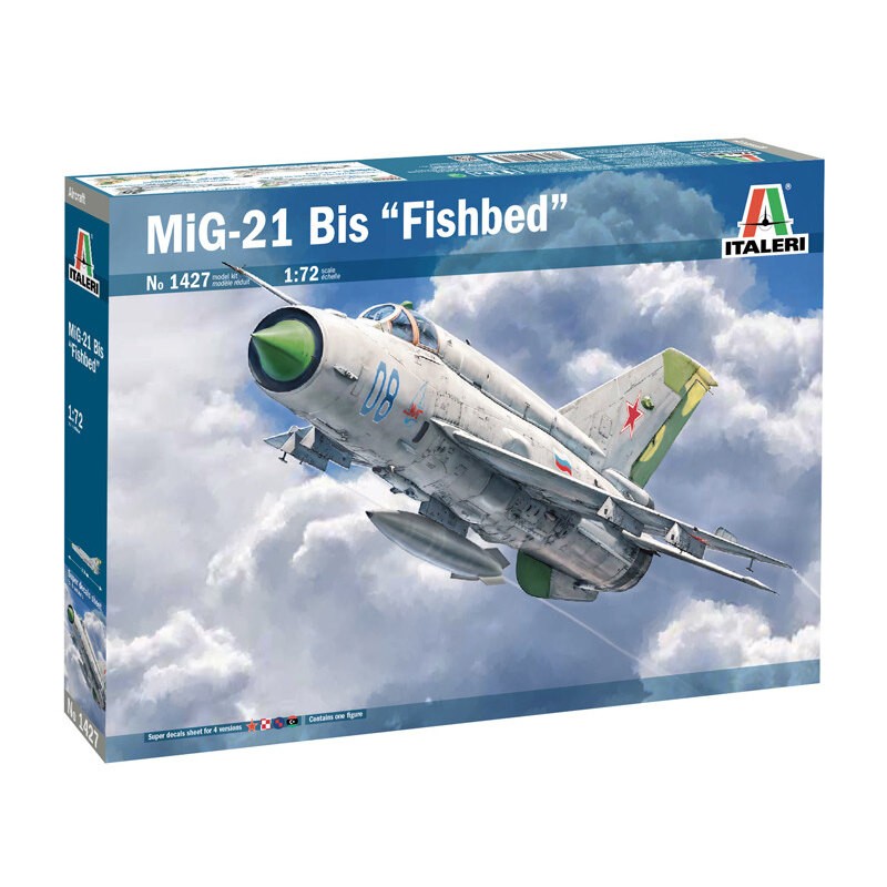 MiG-21 bis Fishbed Model kit