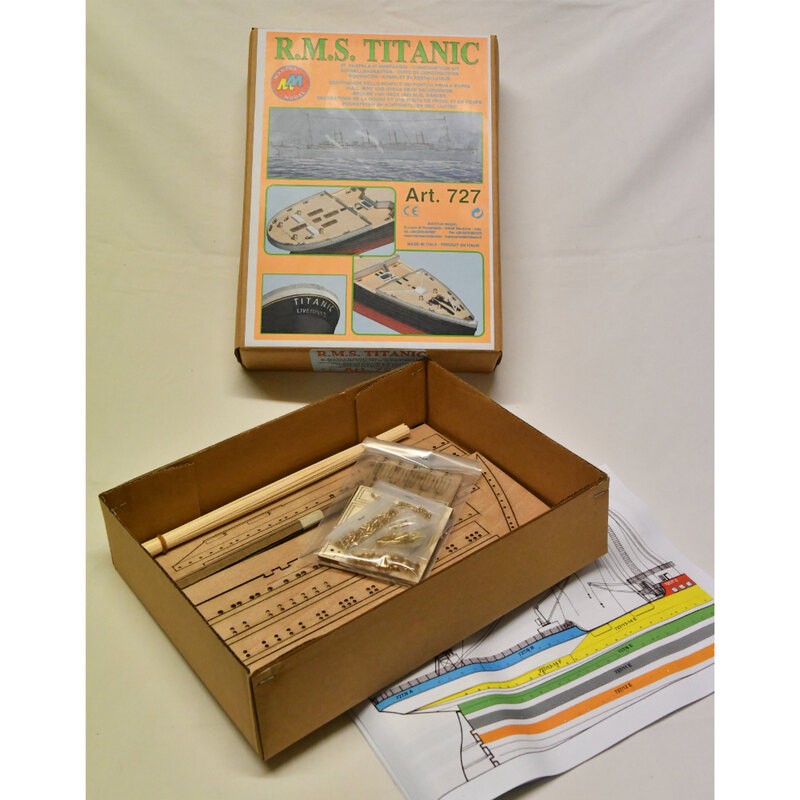 TITANIC BOX # 3