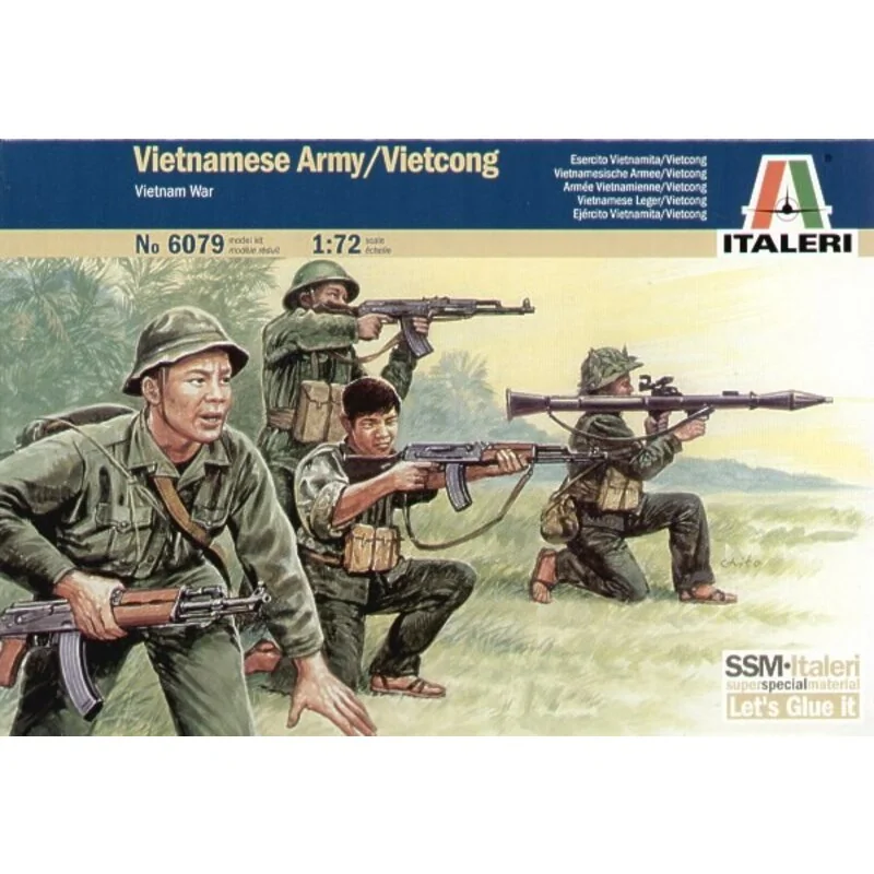 Vietnam War - Vietnamese Army/Veitcong