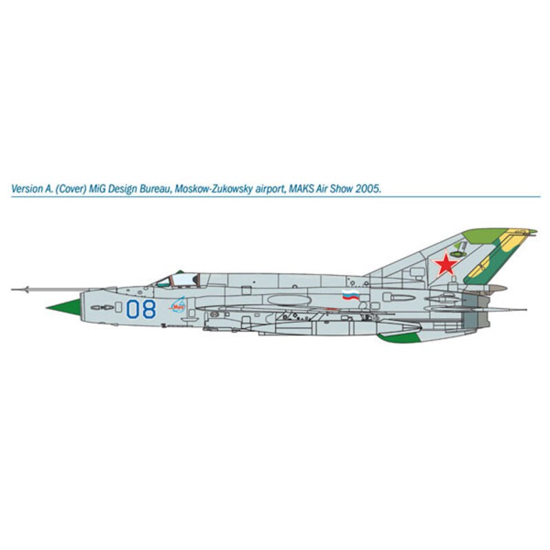 MiG-21 bis Fishbed Italeri