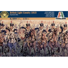 Napoleonic Wars British Light Cavalry 1815 Historical figures