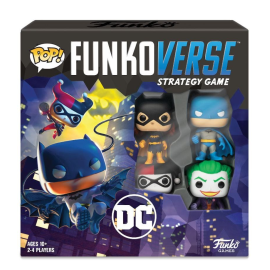 DC Comics Funkoverse Board Game * FRENCH * Basic Game Board game and accessory/Board game
