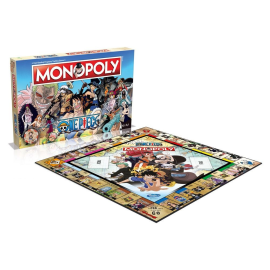 One Piece board game Monopoly * ENGLISH * 