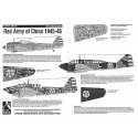 Red Army of China Air Force 1945-46. For Nakajima Ki-43 Hayabusa Kawasaki Ki-45 Toryu Mitsubishi Ki-46 Dinah