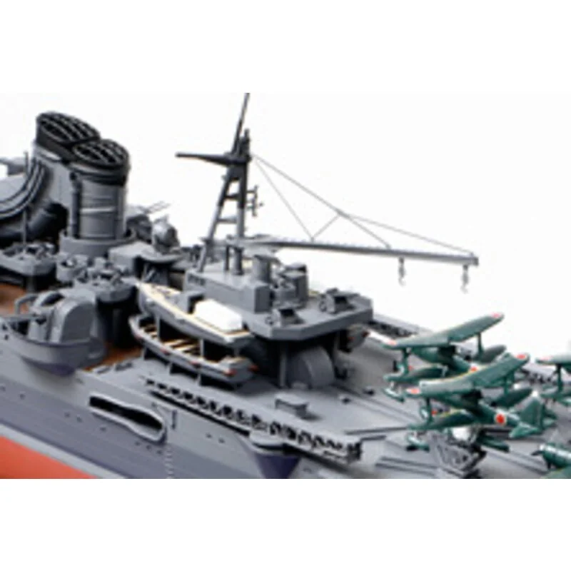 Mogami Japanese Aircraft Carrying Cruiser. &#12304 The Aircraft Carrying Cruiser &#12305&#12288In the latter half of the Pacific