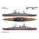 HMS HOOD Ship model kit