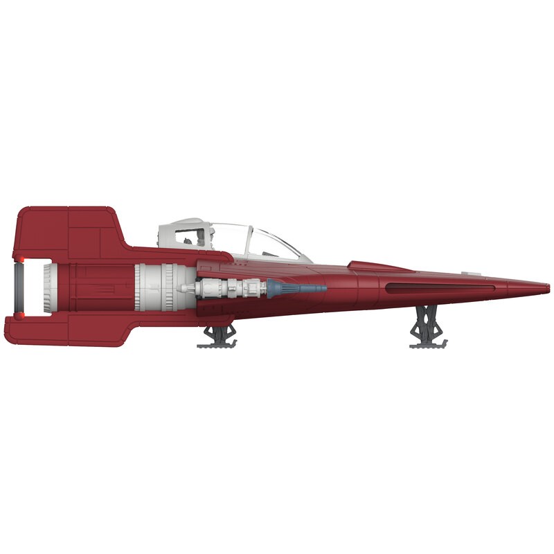 RV6770 Build & Play Resistance A-Wing Fighter (Red)