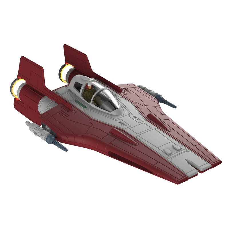 Build & Play Resistance A-Wing Fighter (Red)