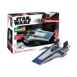 Build & Play Resistance A-Wing Fighter (Blue) 