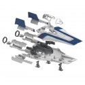 Build & Play Resistance A-Wing Fighter (Blue) Movie : TV license product