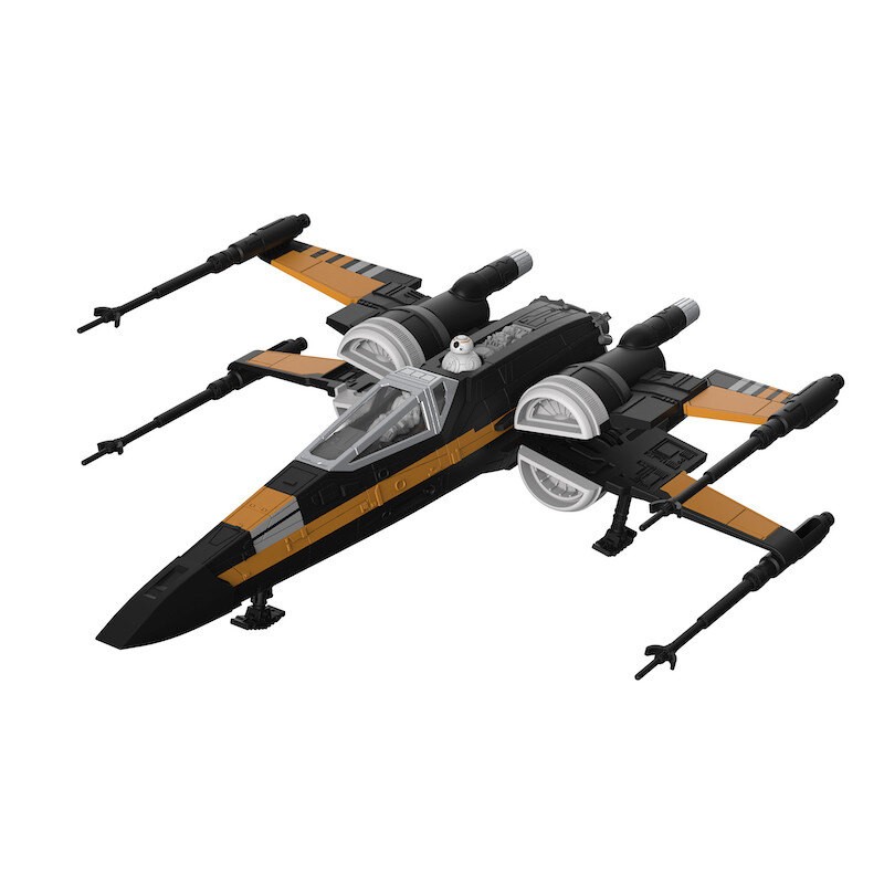 Poe’s Boosted X-Wing Fighter Movie : TV license product