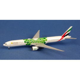 Emirates Expo 2020 green Boeing 777-300ER A6-ENB Die cast