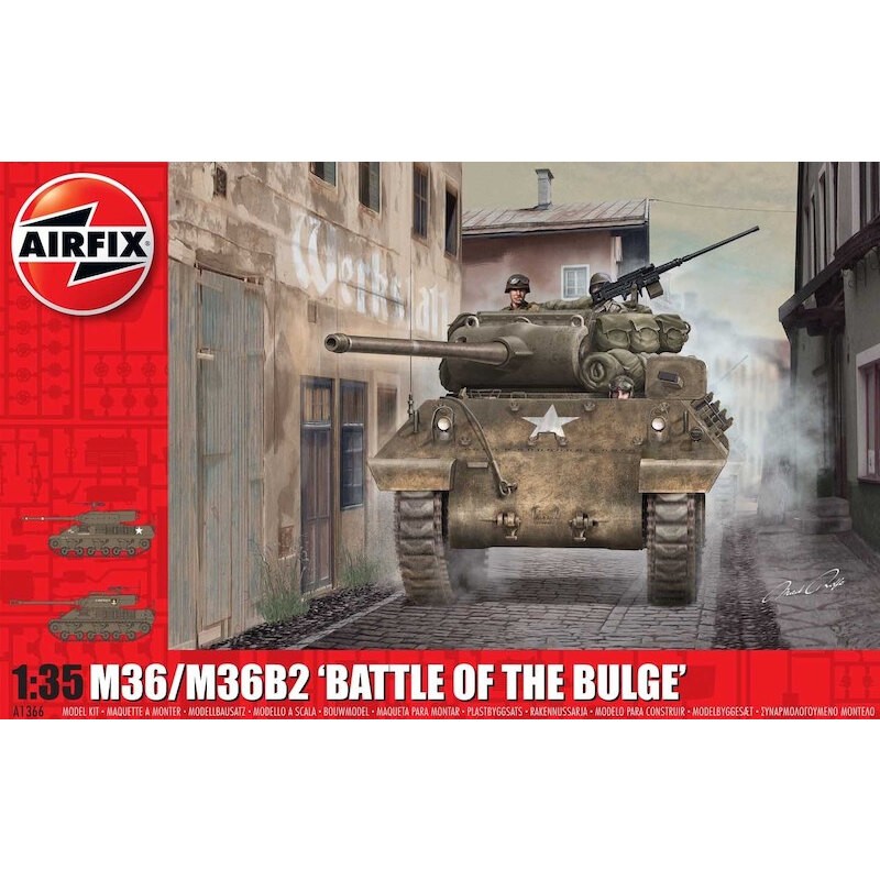 M36/M36B2 Battle of the Bulge Model kit