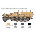 Sd.Kfz.251/8 Ausf.C Ambulance The Sd.Kfz.251 half-track was an armored fighting vehicle (AFV), which was deployed by the Wehrmac