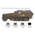 IT7077 Sd.Kfz.251/8 Ausf.C Ambulance The Sd.Kfz.251 half-track was an armored fighting vehicle (AFV), which was deployed by the 