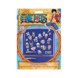 One Piece Chibi magnets pack 