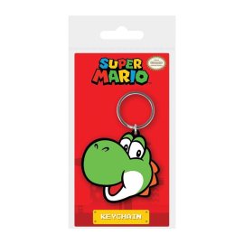 Super Mario rubber key ring Yoshi 6 cm 