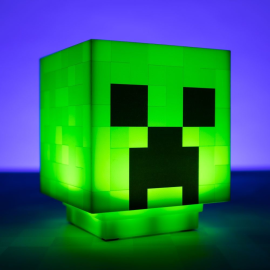Minecraft Creeper lamp