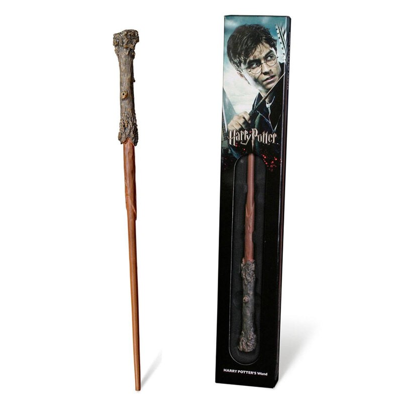 banjo constante leerling Noble collection Harry Potter replica wand Harry Potter 38 cm...