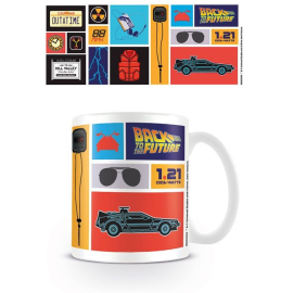 Back to the Future mug Collection 