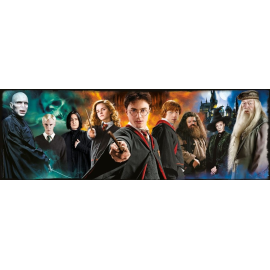 Harry Potter Puzzle Panorama Characters 