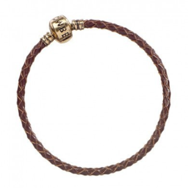 Harry Potter: Fantastic Beasts - Brown Leather Charm Bracelet 17 cm 