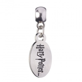 Harry Potter: Silver Plated - Harry Potter Logo Slider Charm 