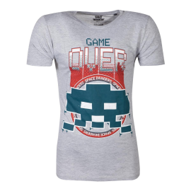 Space Invaders: Game Over T-Shirt - Size S 