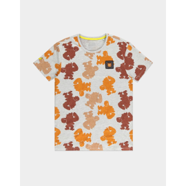 Donkey Kong: All Over Print T-Shirt Size S 
